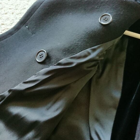 Alice + Olivia belted flare PeaCoat - Picture 8 of 12